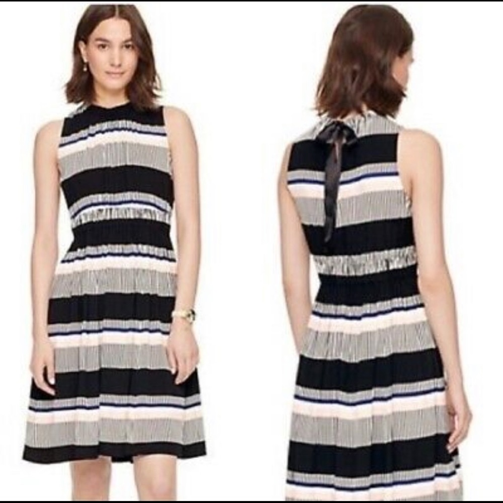 Kate Spade Bay Stripe Dress